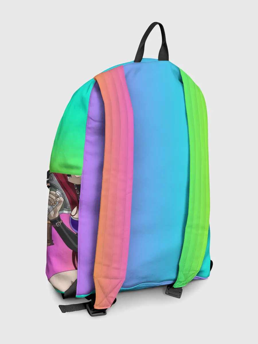 Рюкзак джинсовый / Fairy Tail rainbow