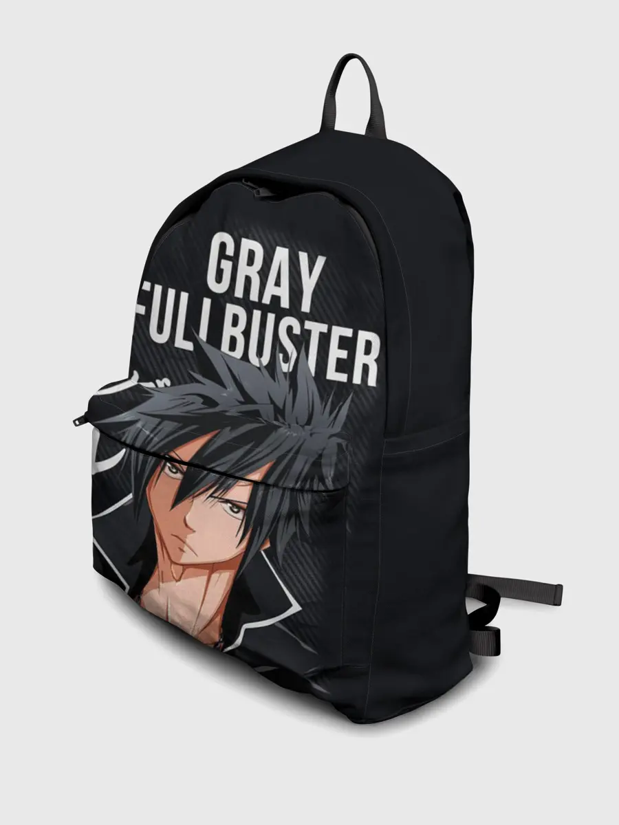 Рюкзак джинсовый / Gray Fullbuster