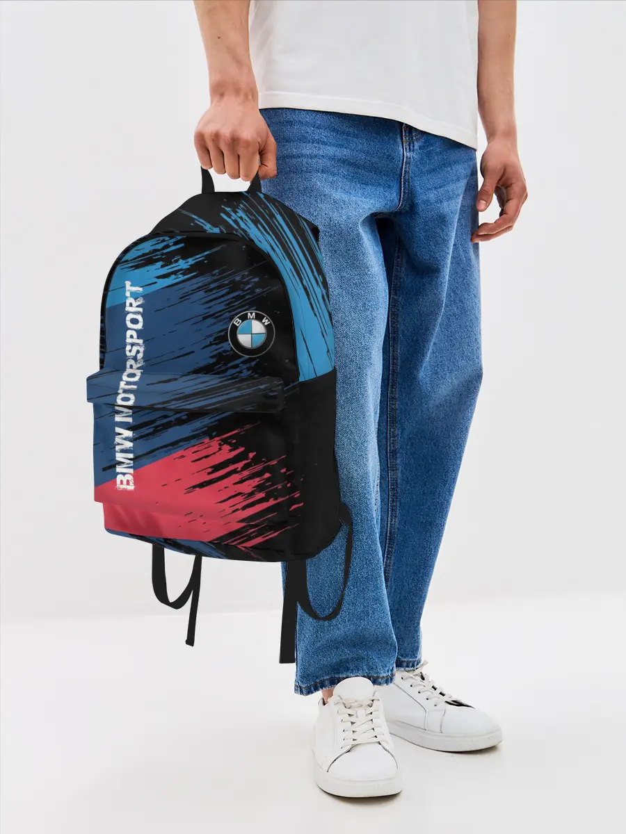 Рюкзак джинсовый / BMW MOTORSPORT