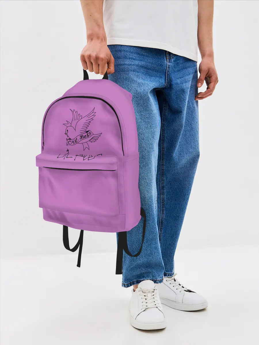 Рюкзак джинсовый / Lil peep