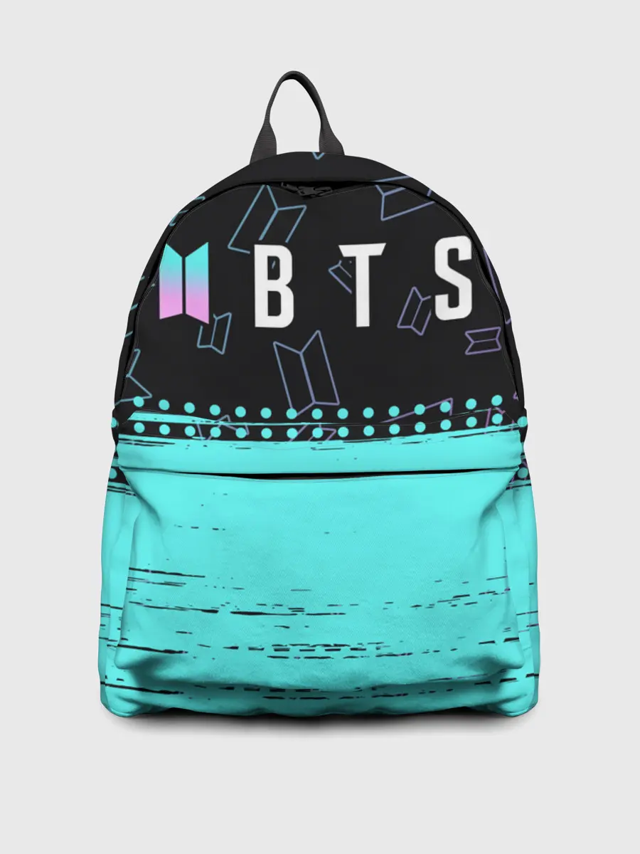 Рюкзак джинсовый / BTS / БТС