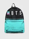 Рюкзак джинсовый / BTS / БТС
