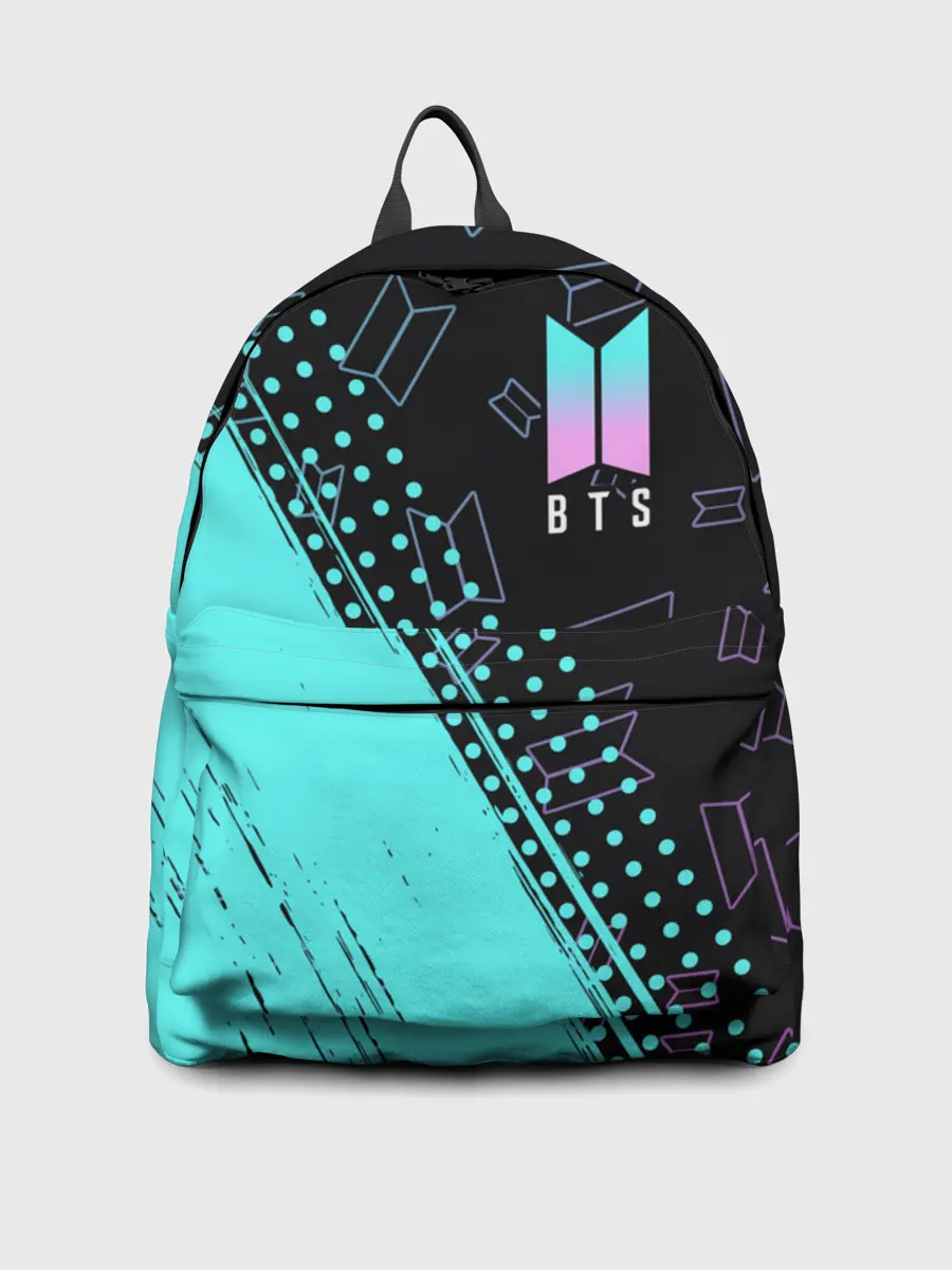 Рюкзак джинсовый / BTS / БТС