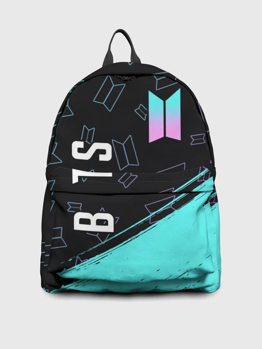 Рюкзак джинсовый / BTS / БТС