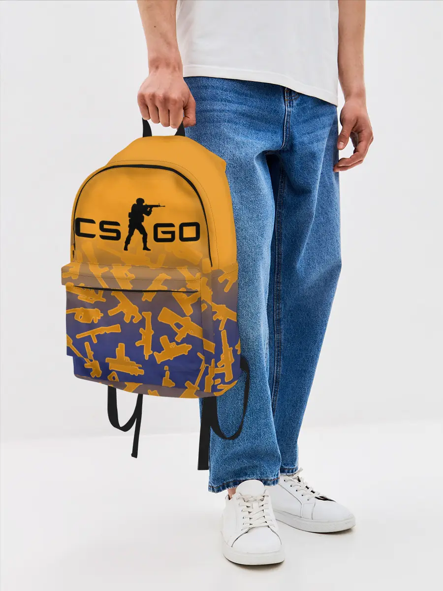 Рюкзак джинсовый / CS GO | КС ГО