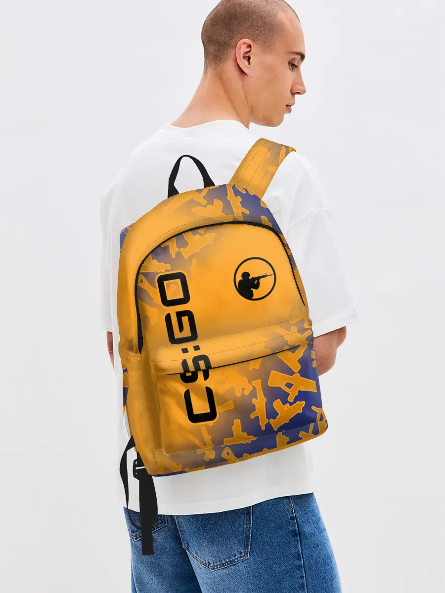 Рюкзак джинсовый / CS GO | КС ГО