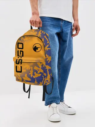 Рюкзак джинсовый / CS GO | КС ГО