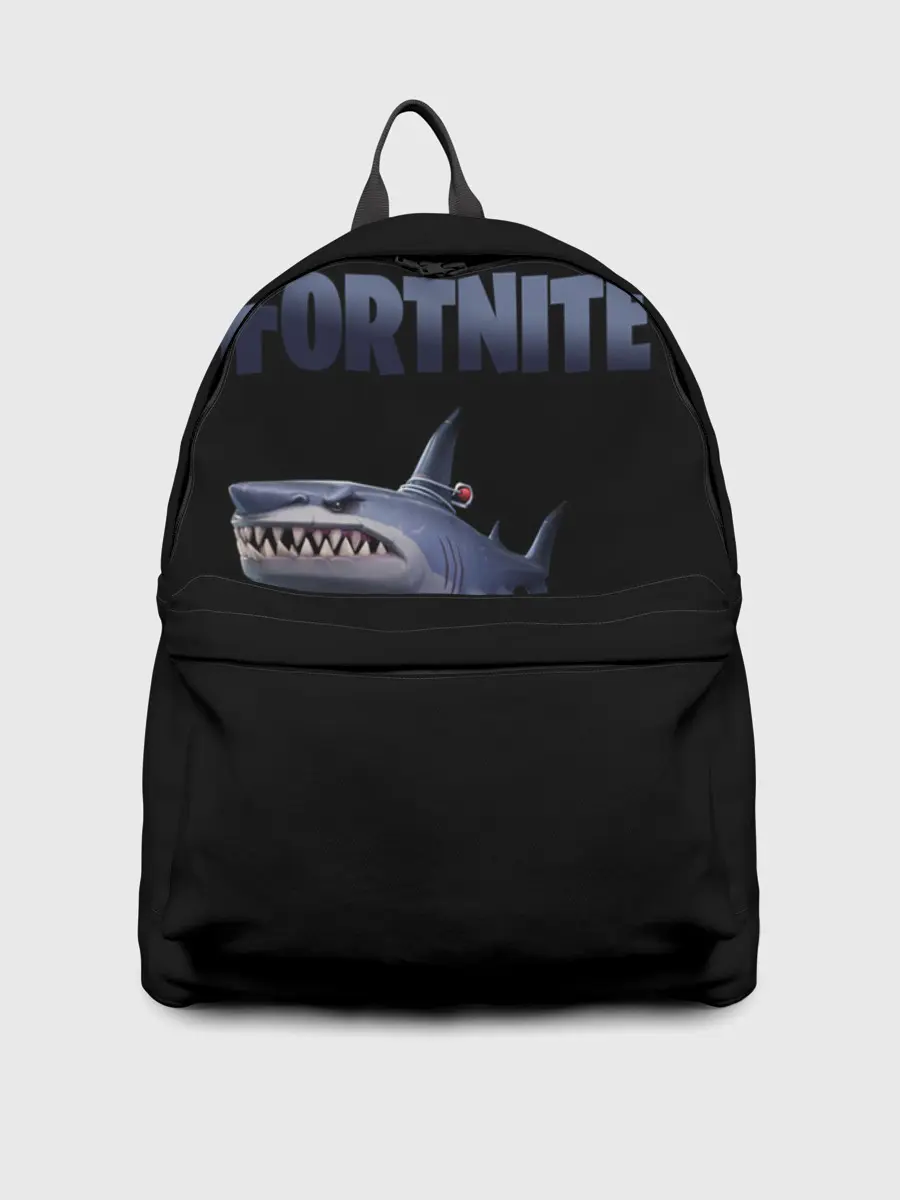 Рюкзак джинсовый / Loot Shark Fortnite