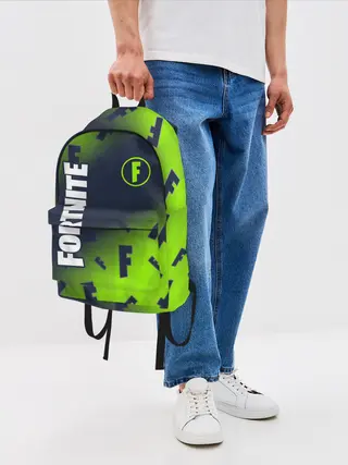 Рюкзак джинсовый / FORTNITE / ФОРТНАЙТ