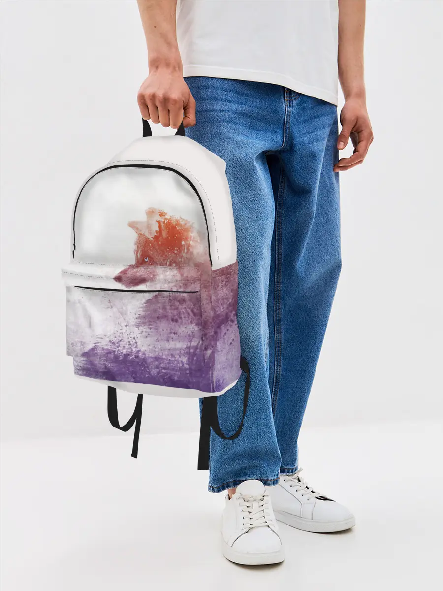 Рюкзак джинсовый / ВОЛК