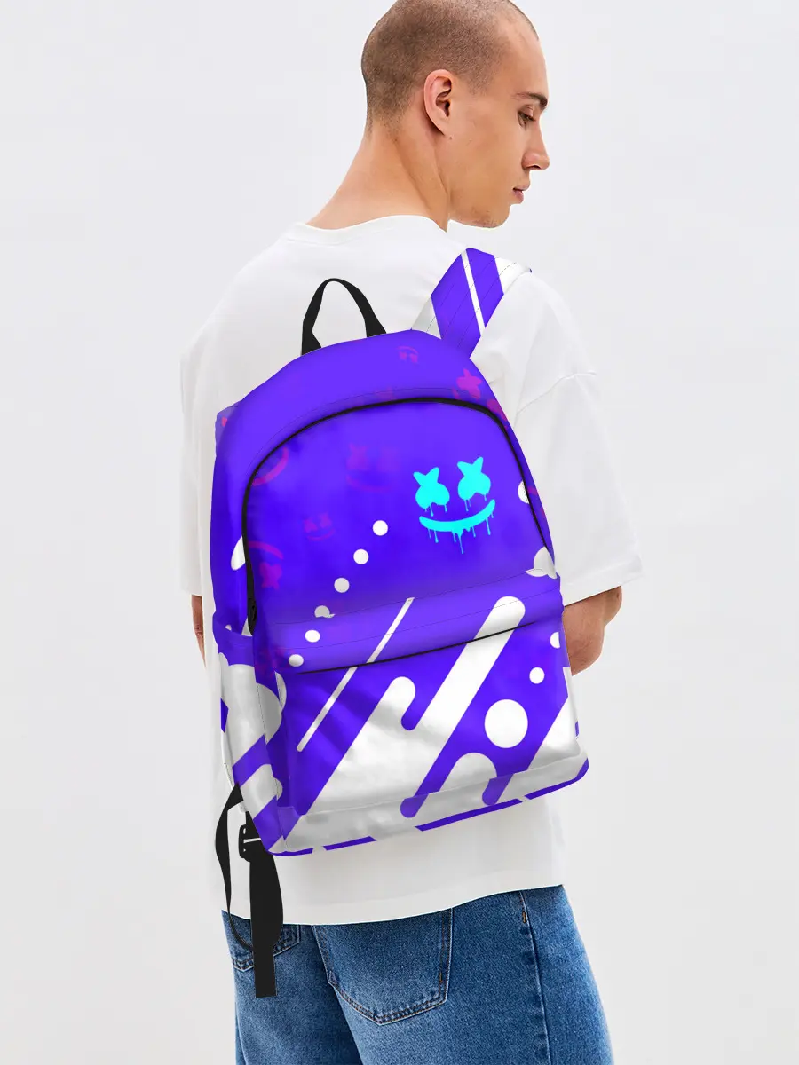 Рюкзак джинсовый / MARSHMELLO / МАРШМЕЛЛОУ