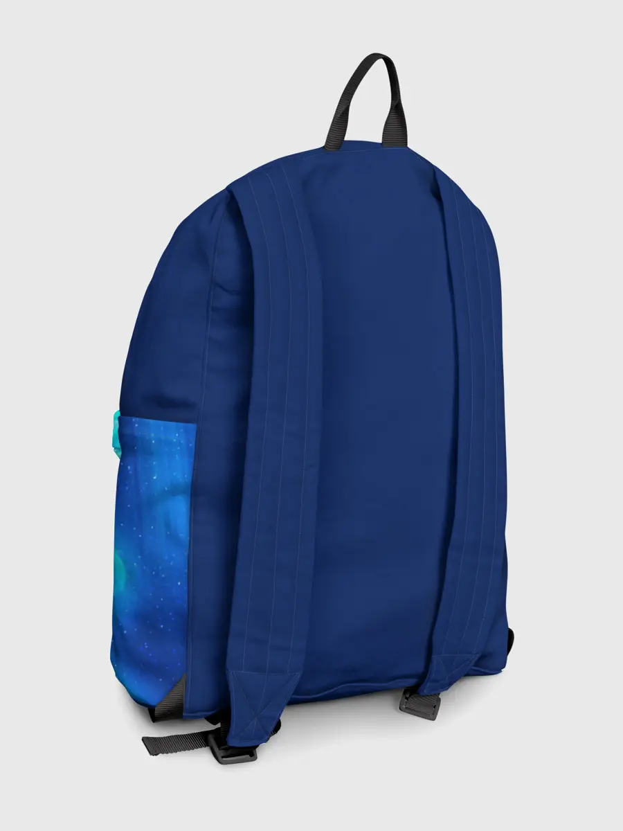 Рюкзак джинсовый / ВОЛЧИЙ ВОЙ