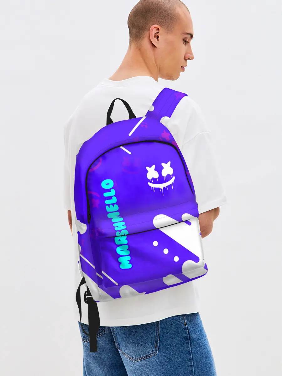 Рюкзак джинсовый / MARSHMELLO / МАРШМЕЛЛОУ