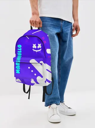 Рюкзак джинсовый / MARSHMELLO / МАРШМЕЛЛОУ