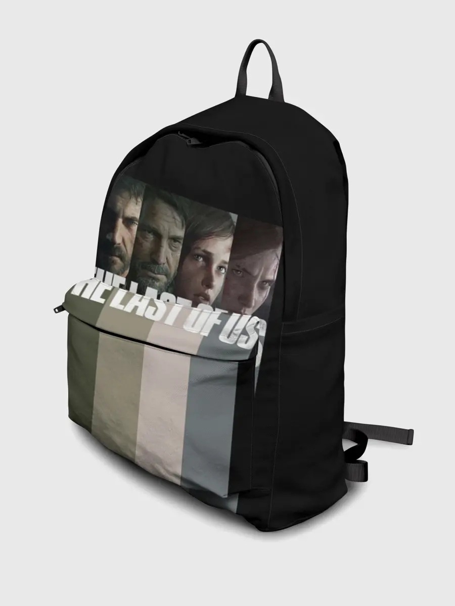 Рюкзак джинсовый / The last of us