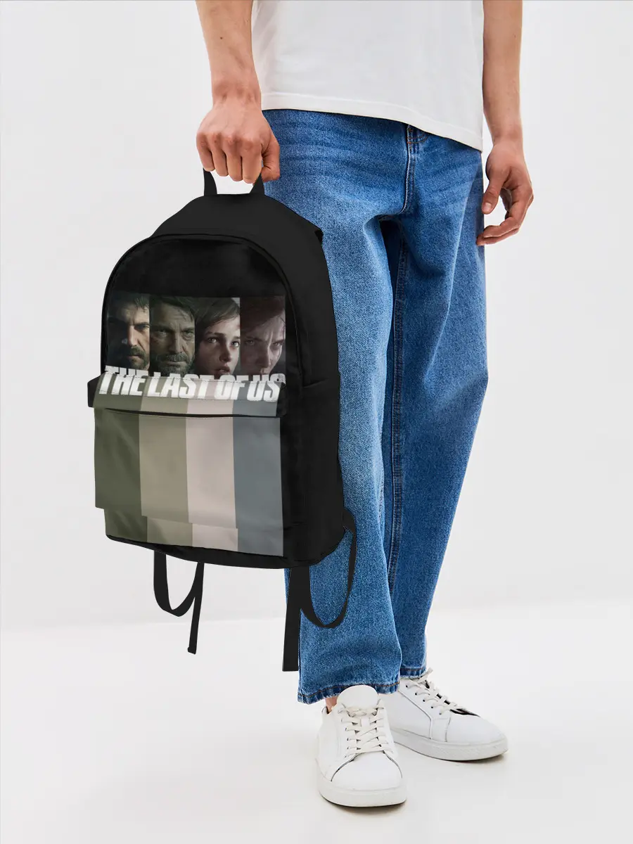 Рюкзак джинсовый / The last of us