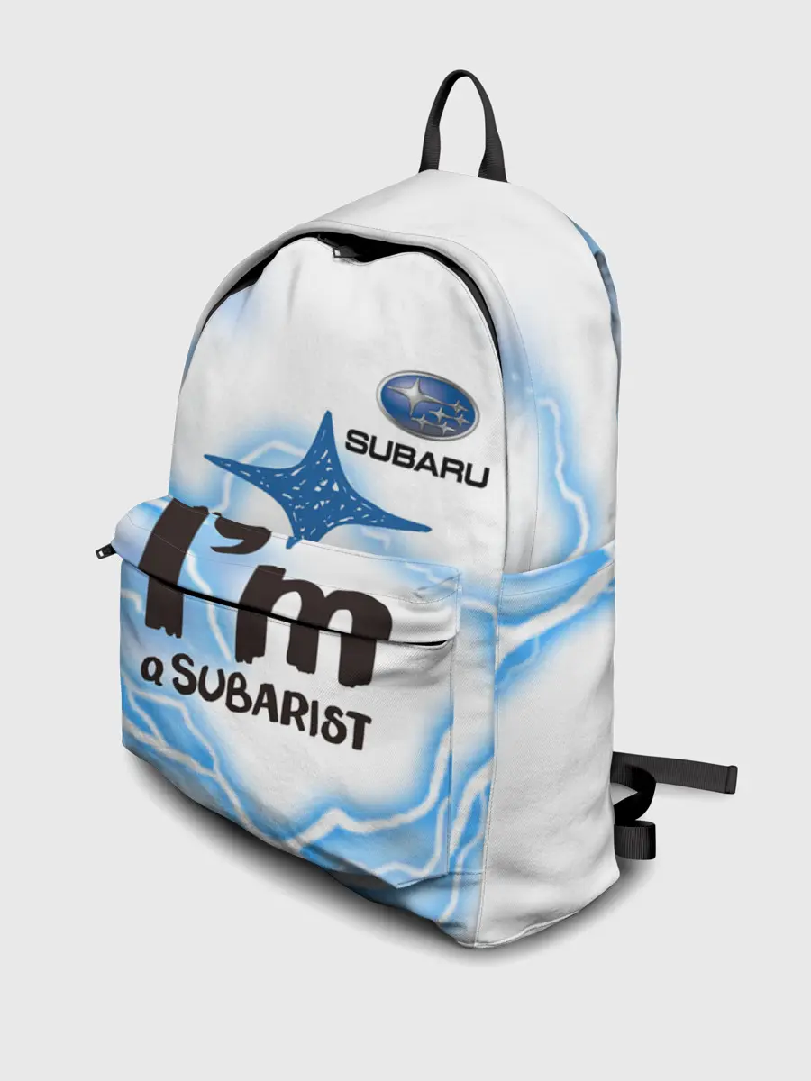 Рюкзак джинсовый / SUBARU