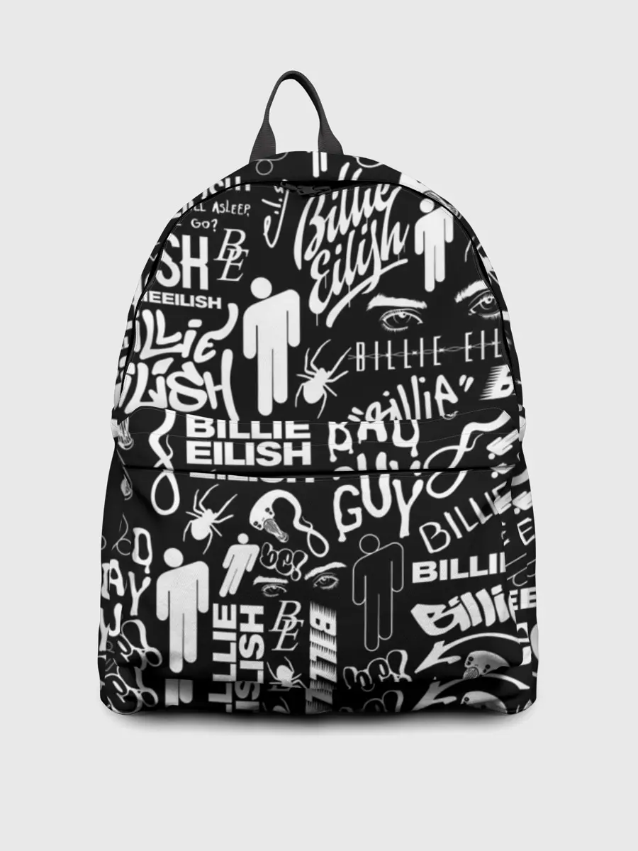 Рюкзак джинсовый / BILLIE EILISH | БИЛЛИ АЙЛИШ