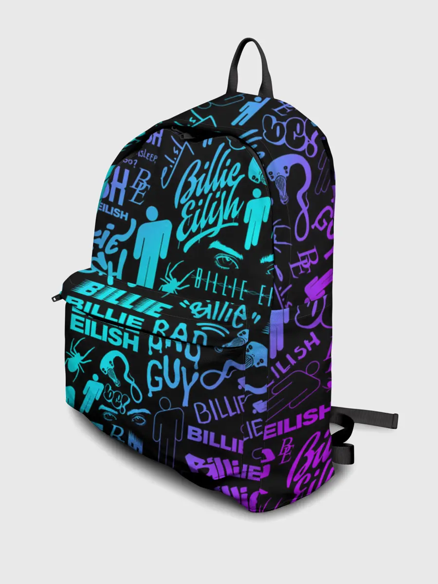 Рюкзак джинсовый / BILLIE EILISH | БИЛЛИ АЙЛИШ