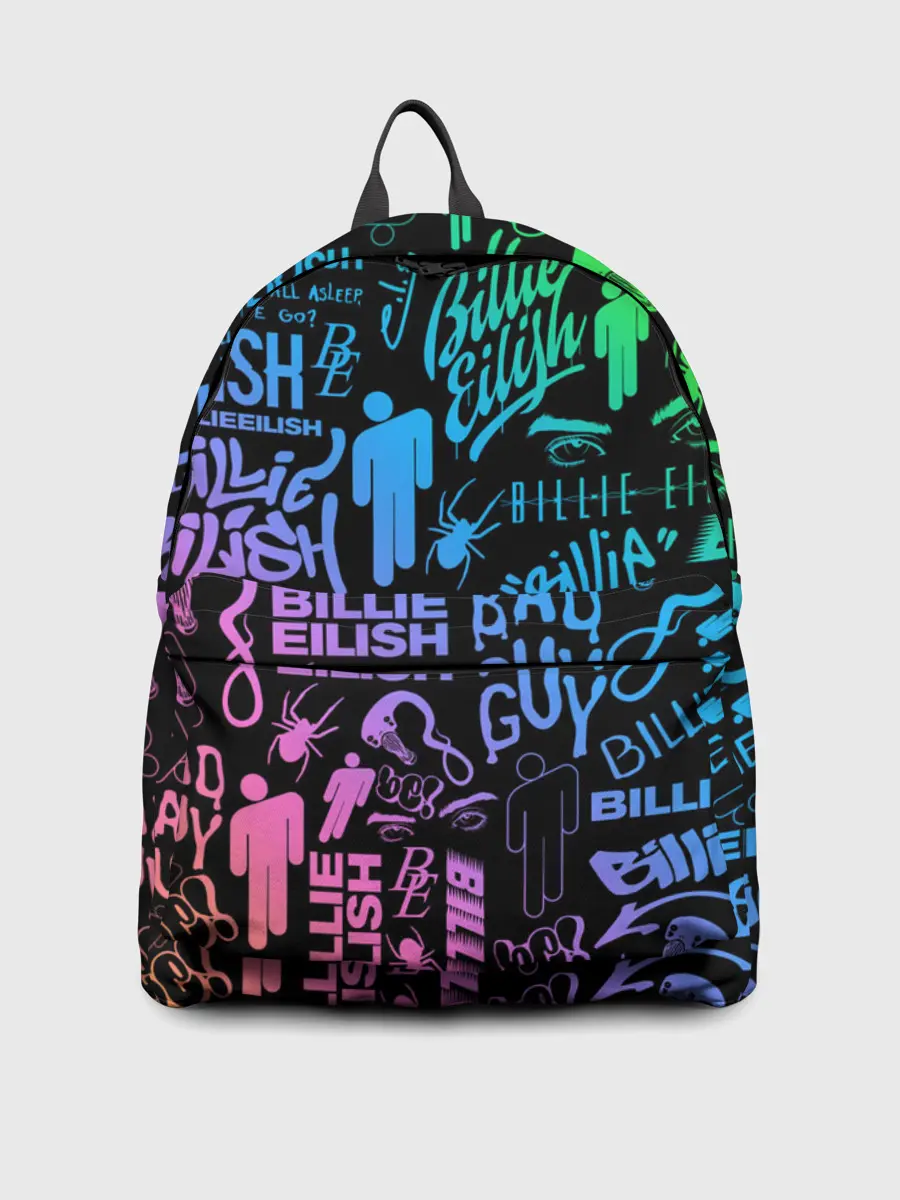 Рюкзак джинсовый / BILLIE EILISH | БИЛЛИ АЙЛИШ