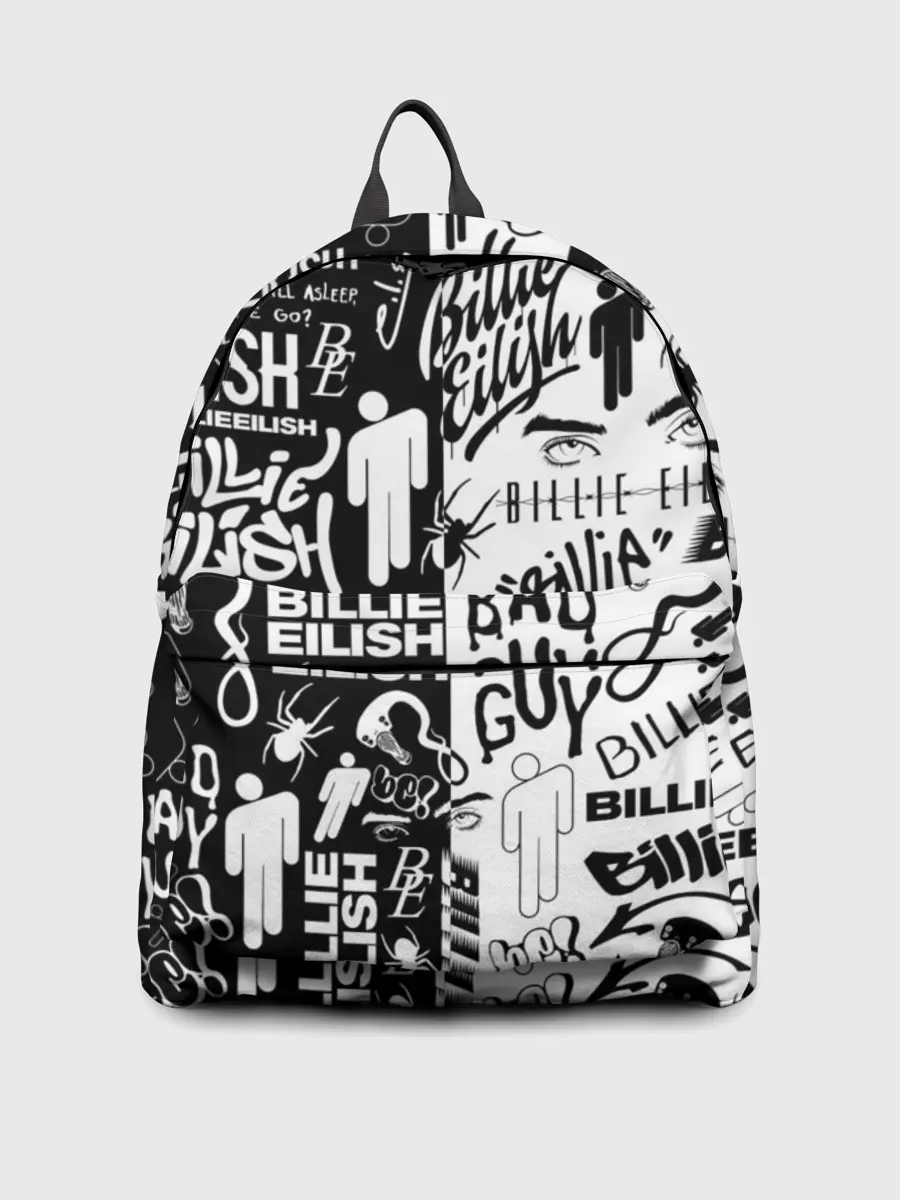 Рюкзак джинсовый / BILLIE EILISH | БИЛЛИ АЙЛИШ