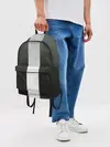 Рюкзак джинсовый / Карбоновый занавес