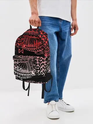 Рюкзак джинсовый / The Witcher