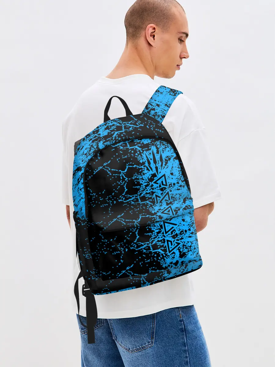 Рюкзак джинсовый / The Witcher