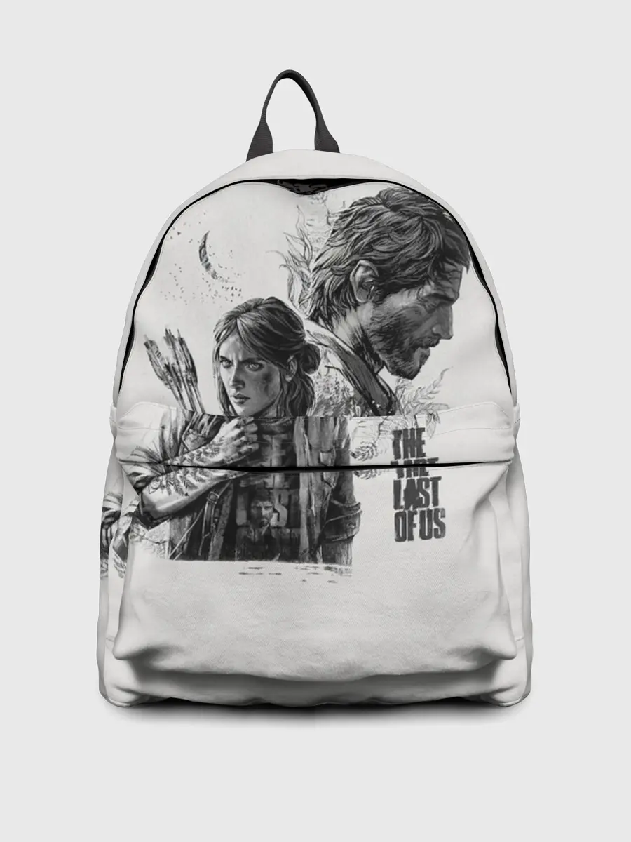 Рюкзак джинсовый / The Last of Us