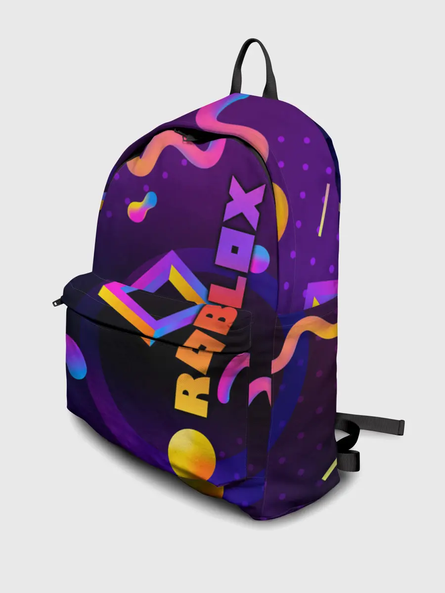 Рюкзак джинсовый / Roblox