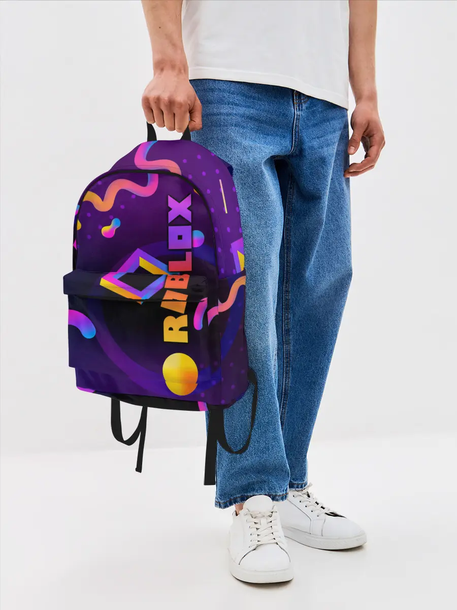 Рюкзак джинсовый / Roblox