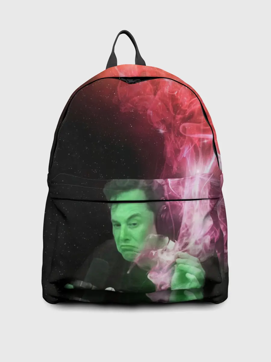 Рюкзак джинсовый / ПРИШЕЛЕЦ