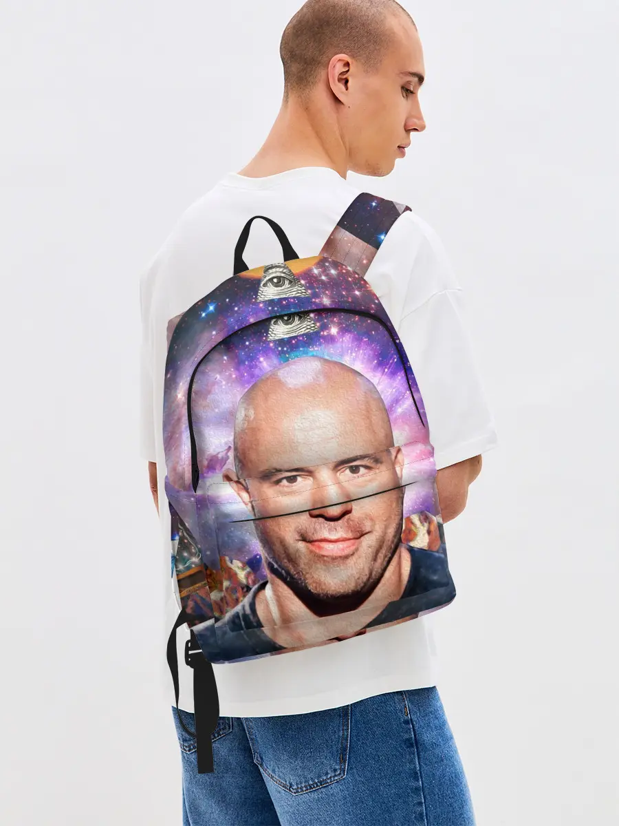 Рюкзак джинсовый / ДЖО РОГАН ПОДКАСТ