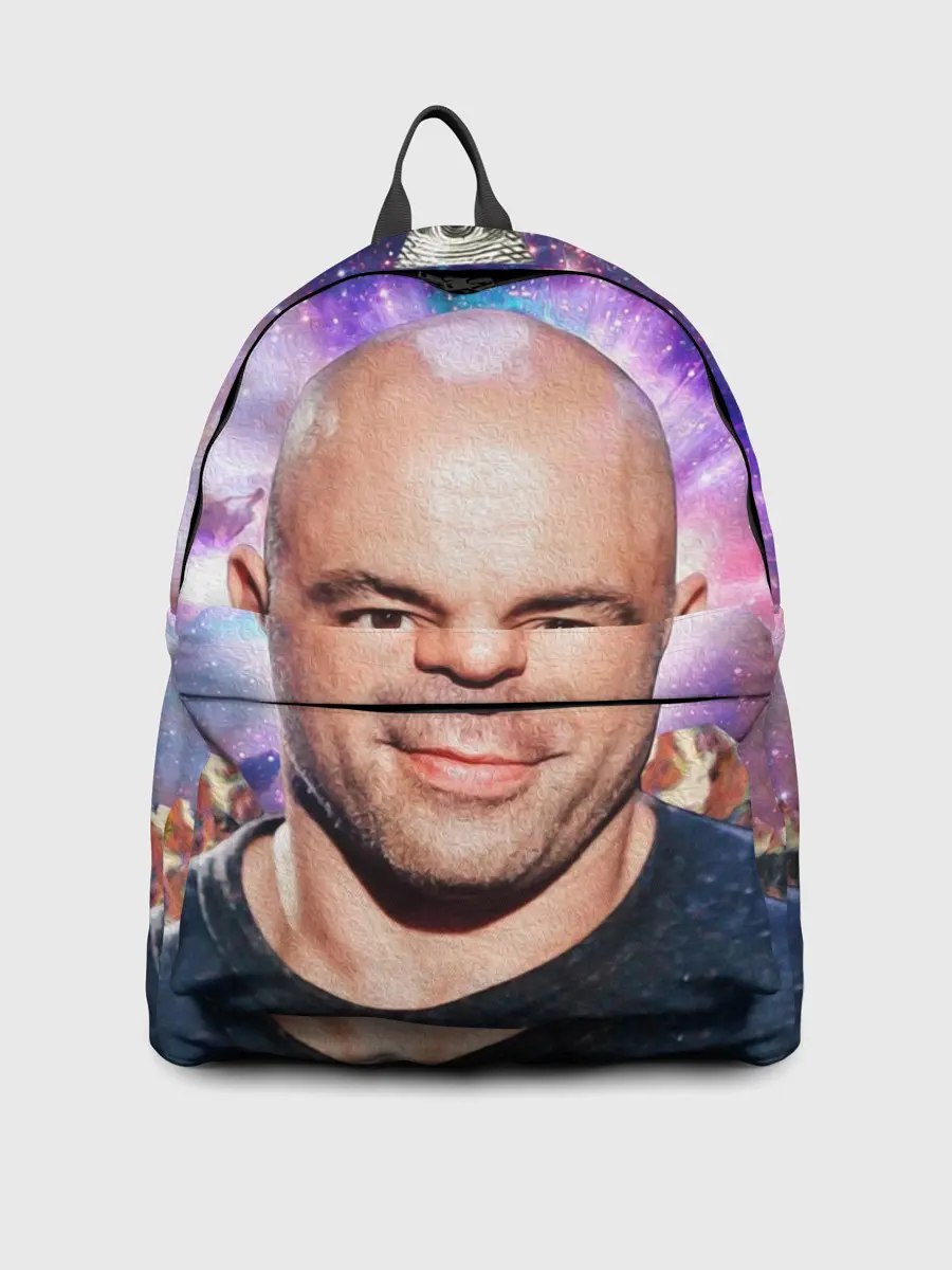 Рюкзак джинсовый / ДЖО РОГАН ПОДКАСТ