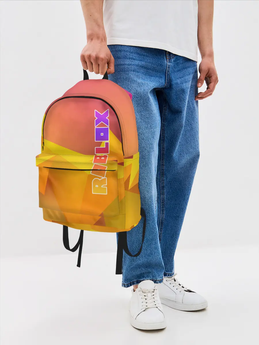 Рюкзак джинсовый / Roblox