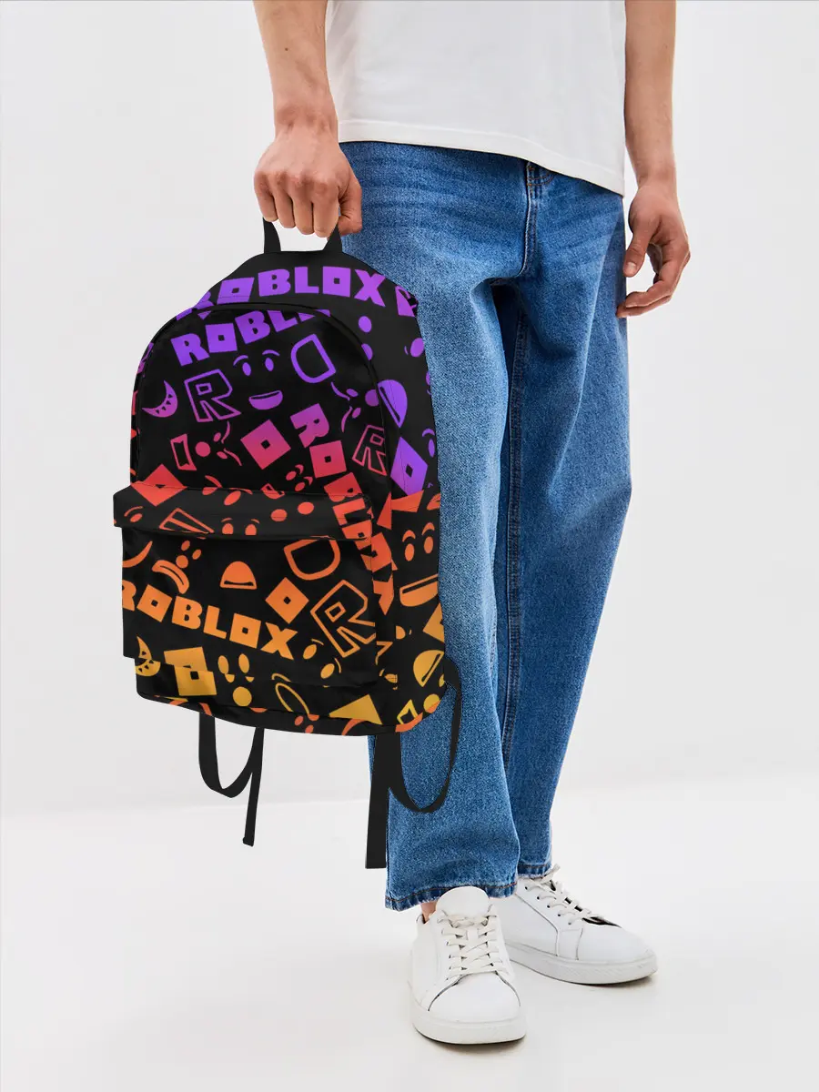 Рюкзак джинсовый / ROBLOX | РОБЛОКС