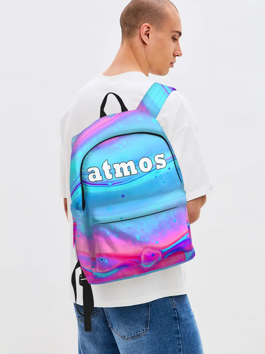 Рюкзак джинсовый / Атмосфера