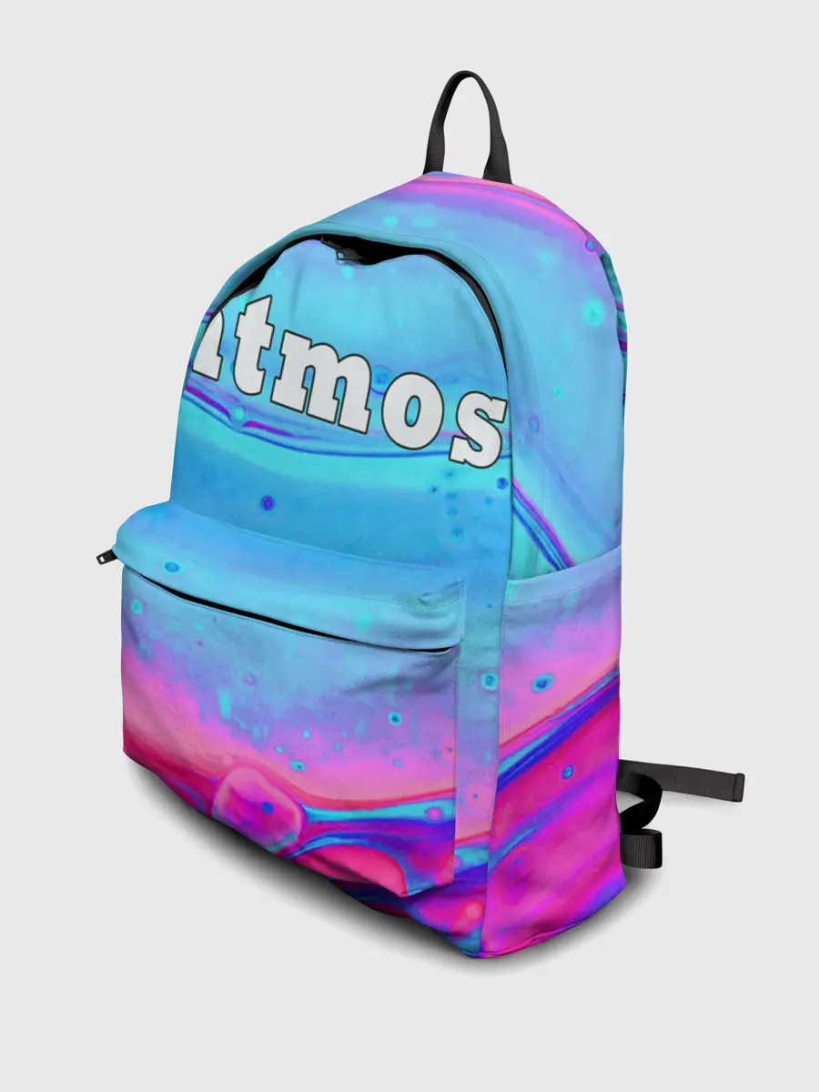 Рюкзак джинсовый / Атмосфера