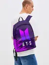 Рюкзак джинсовый / BTS / БТС