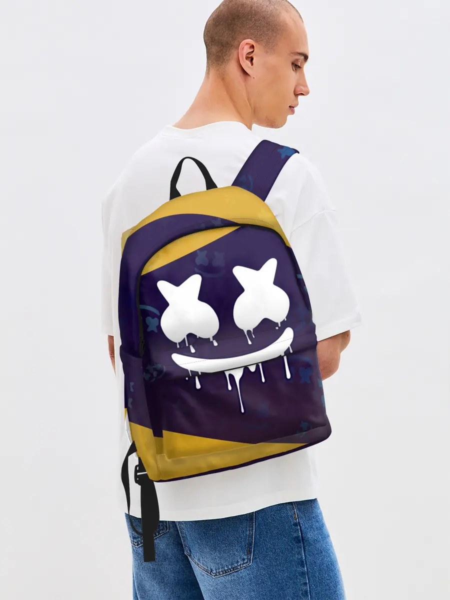 Рюкзак джинсовый / MARSHMELLO / МАРШМЕЛЛОУ