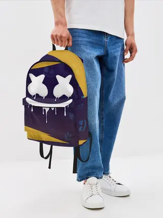 Рюкзак джинсовый / MARSHMELLO / МАРШМЕЛЛОУ