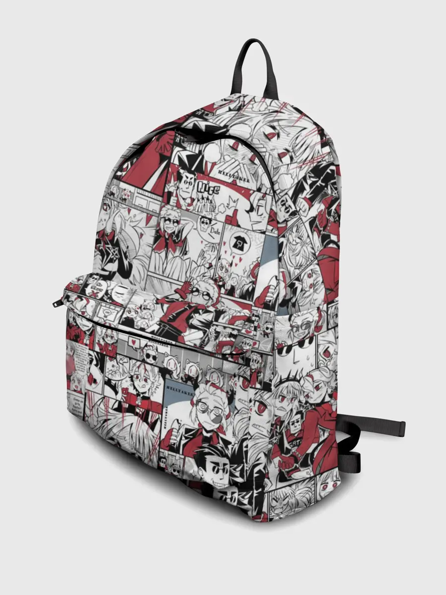 Рюкзак джинсовый / HELLTAKER