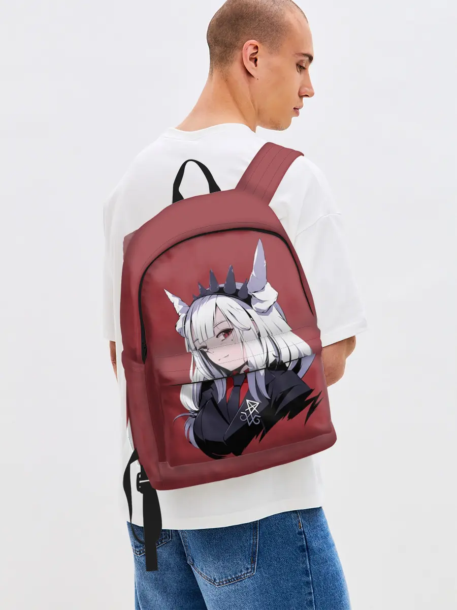 Рюкзак джинсовый / Helltaker