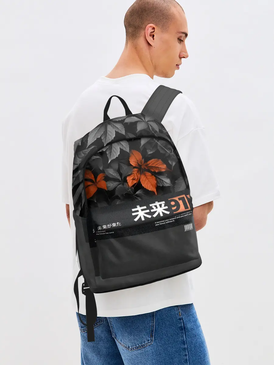 Рюкзак джинсовый / Orange Japan