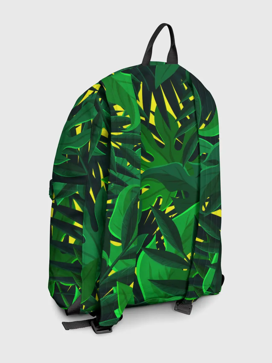 Рюкзак джинсовый / В джунглях