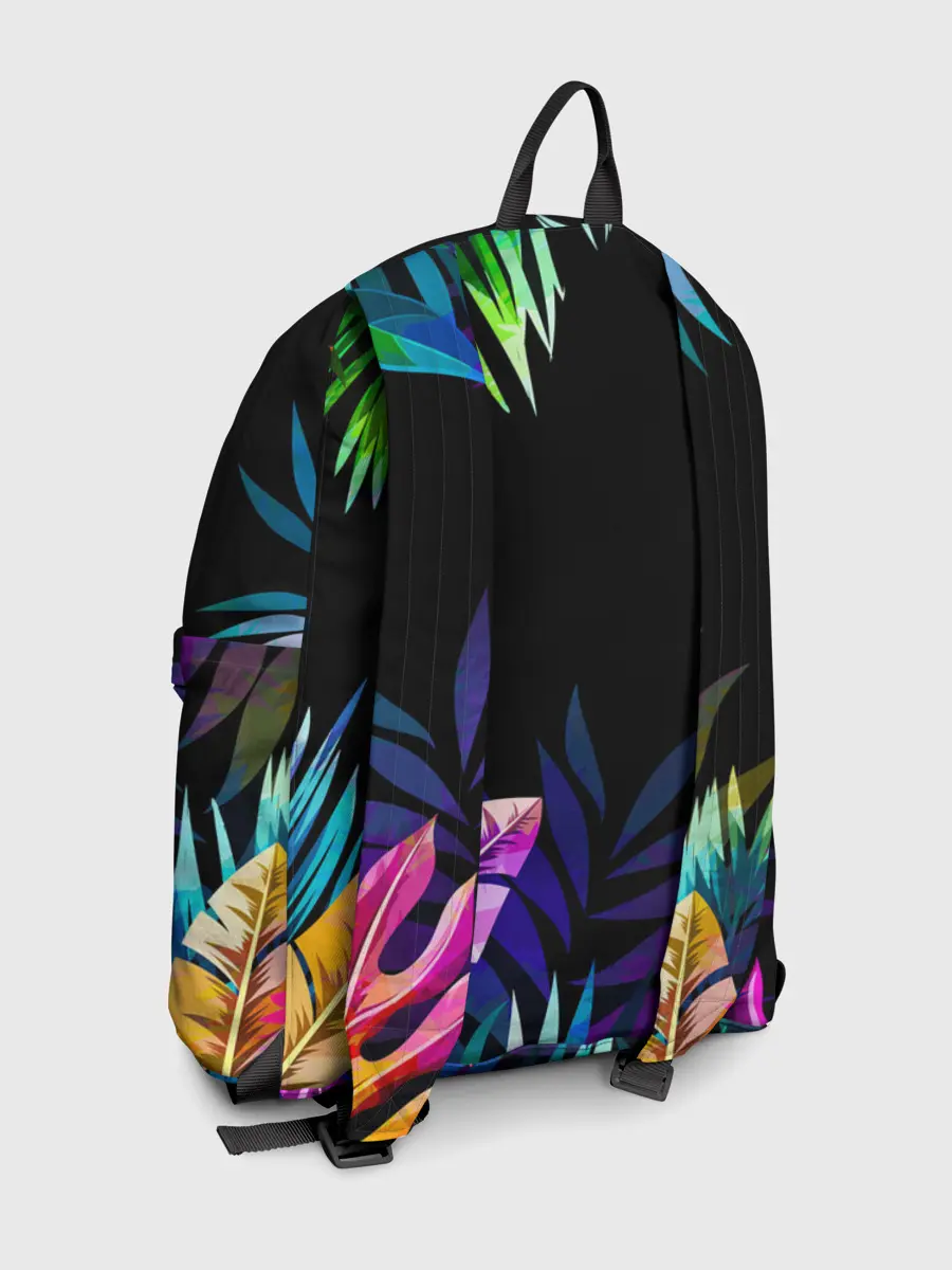 Рюкзак джинсовый / Тропическая Ночь