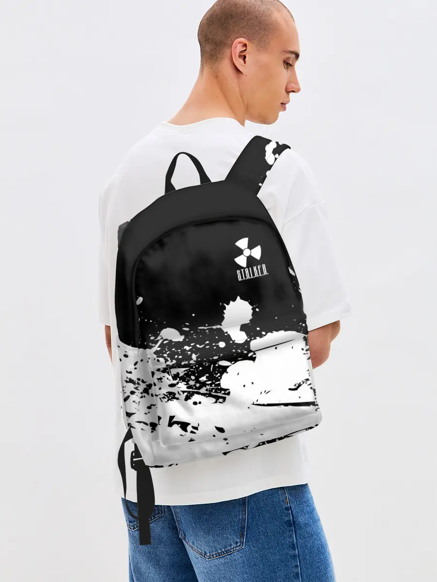 Рюкзак джинсовый / S.T.A.L.K.E.R.