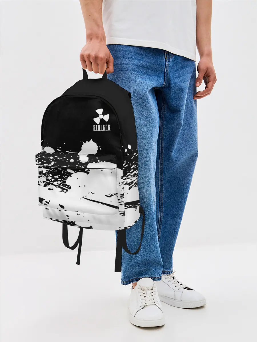 Рюкзак джинсовый / S.T.A.L.K.E.R.
