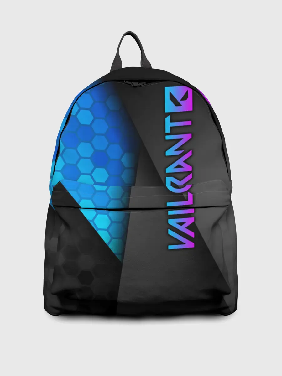 Рюкзак джинсовый / Valorant