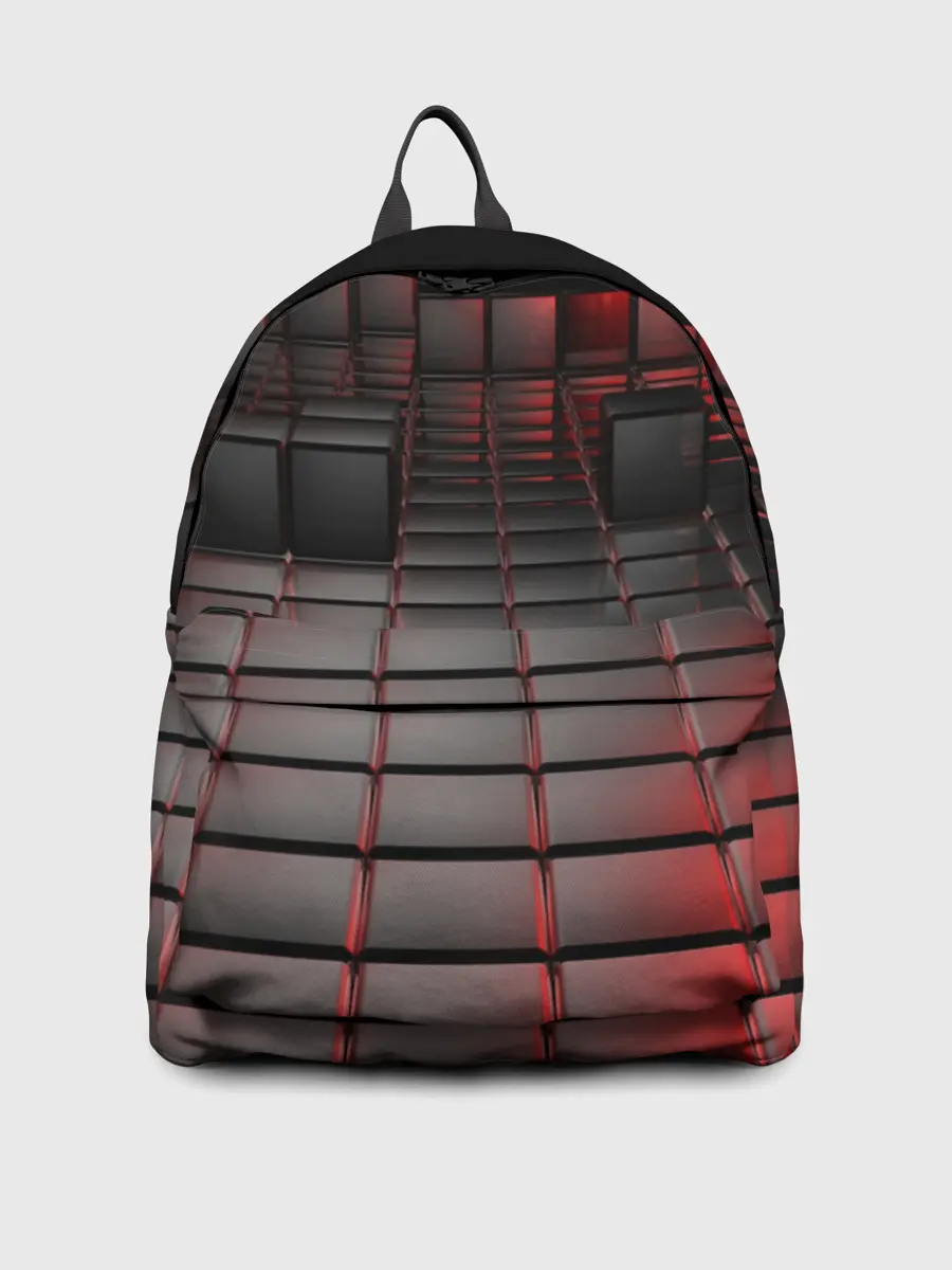 Рюкзак джинсовый / КАРБОНОВЫЕ ПЛИТЫ